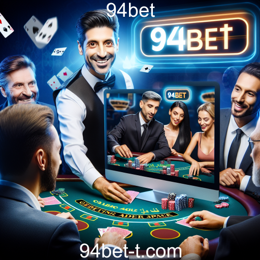 Descubra a Emoção dos Jogos Ao Vivo na 94bet