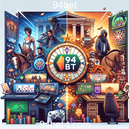 Descubra as Últimas Novidades em Jogos na 94bet