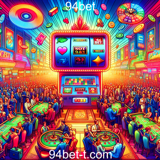 Caça-Níqueis: A Emoção dos Slots no 94bet